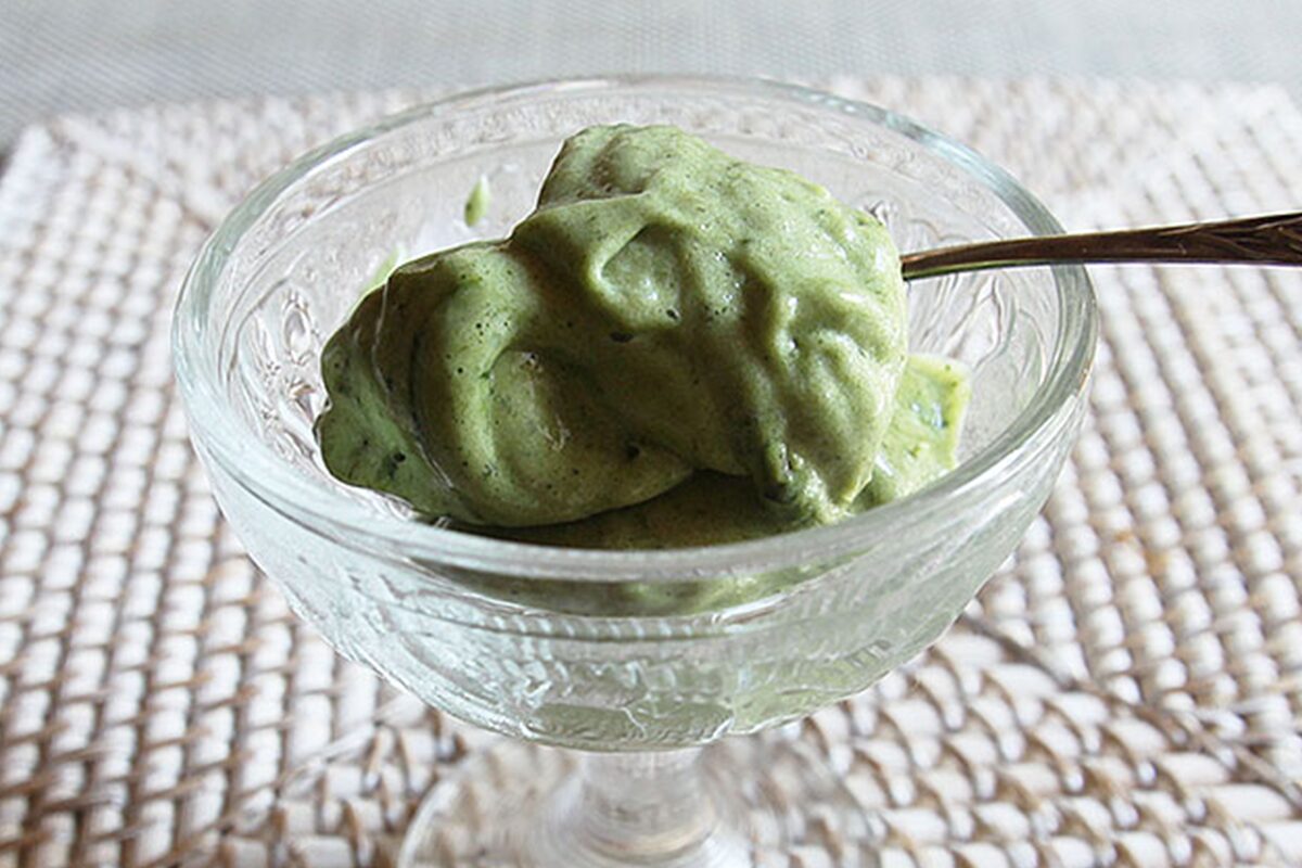 Banana Matcha Ice Cream