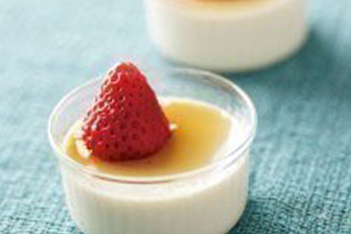 Soy Milk Pudding