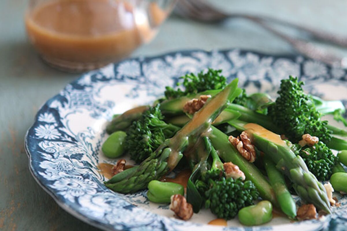 Sesame Ginger Miso Dressing