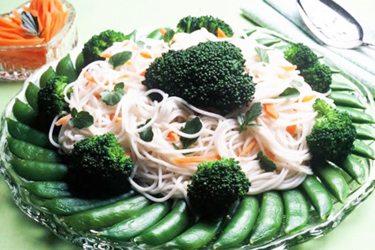 Festive Noodle Salad