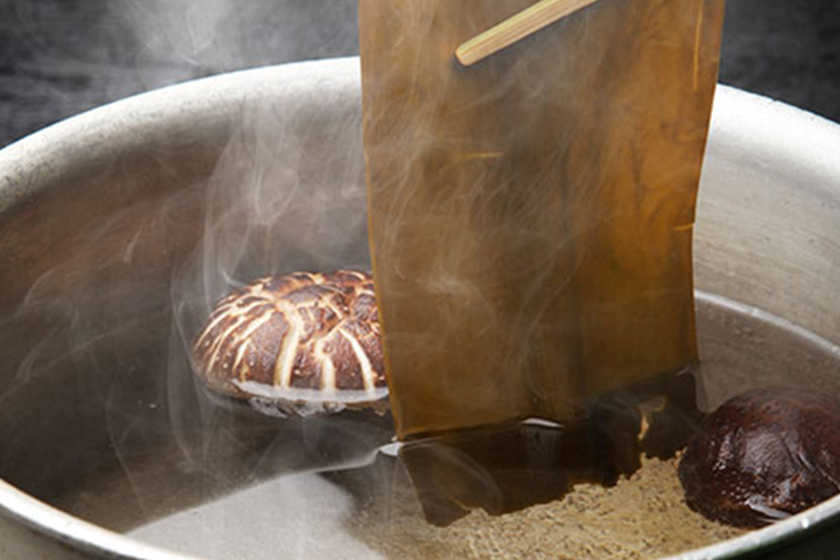 Shiitake Dashi Stock