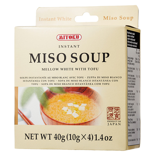 Misosuppe Instant Hell mit Tofu