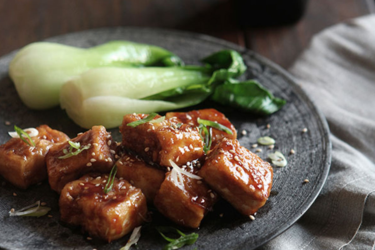 Teriyaki Tofu