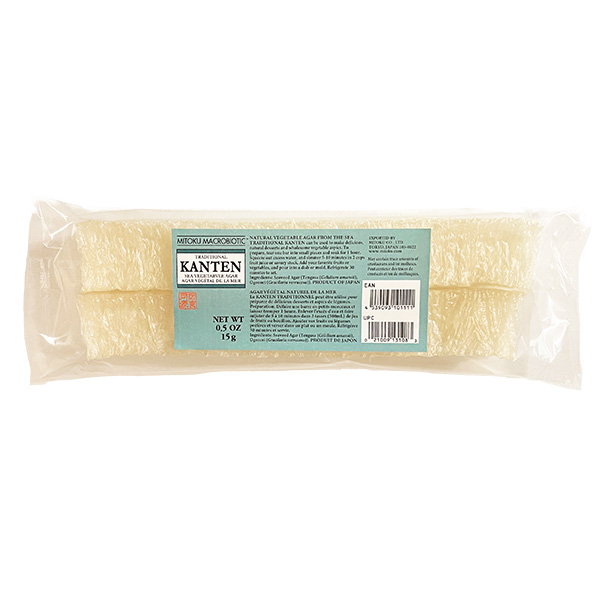 Barritas de Alga marina Agar