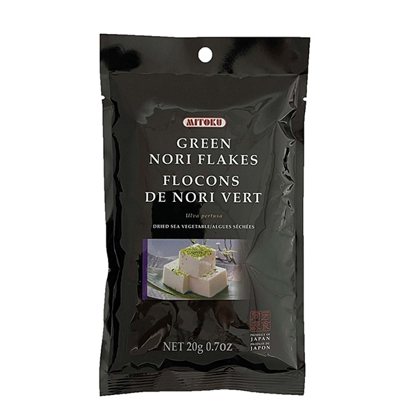 Copos de Alga Nori verde