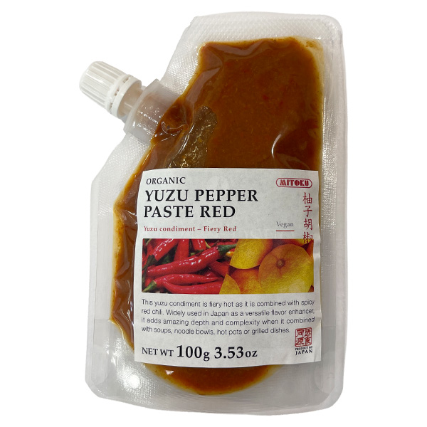 Yuzu Kosho rojo Biológico