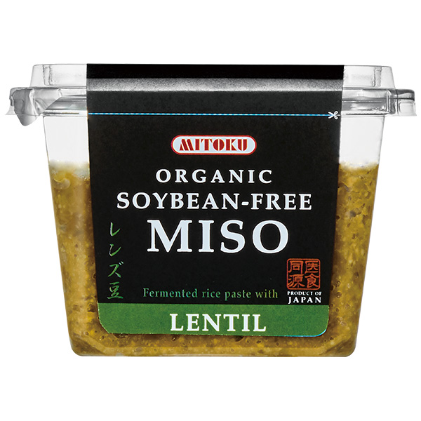 Miso de Lenteja Biológico