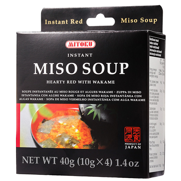 Sopa instantánea Liofilizada de Miso Rojo con Wakame