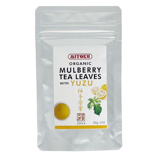 Hojas de té Biológico de morera con yuzu
