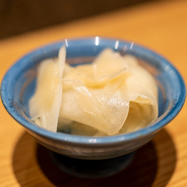 Jengibre Biológico para Sushi