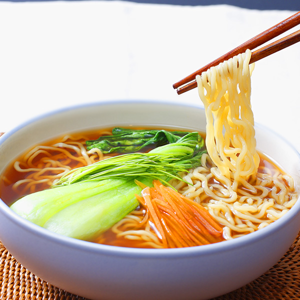Fideos Ramen Biológicos con sopa