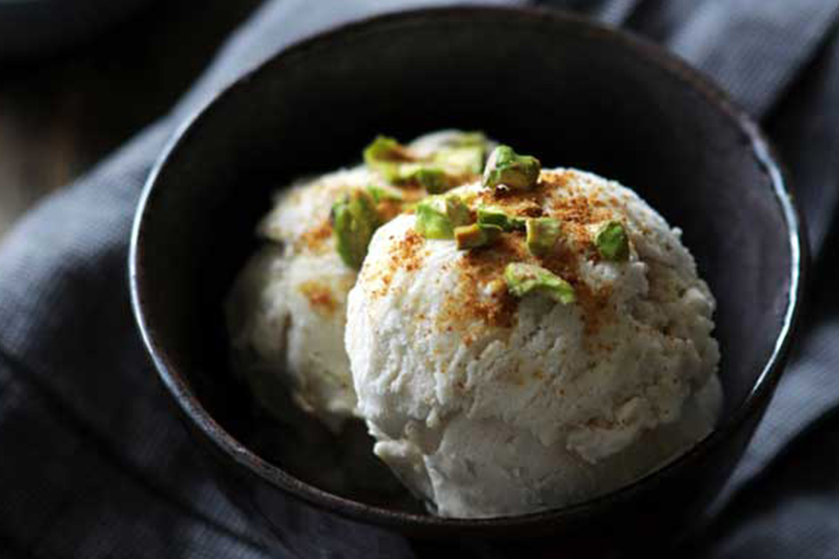 Savory Miso Sprinkle on Vegan Ice Cream