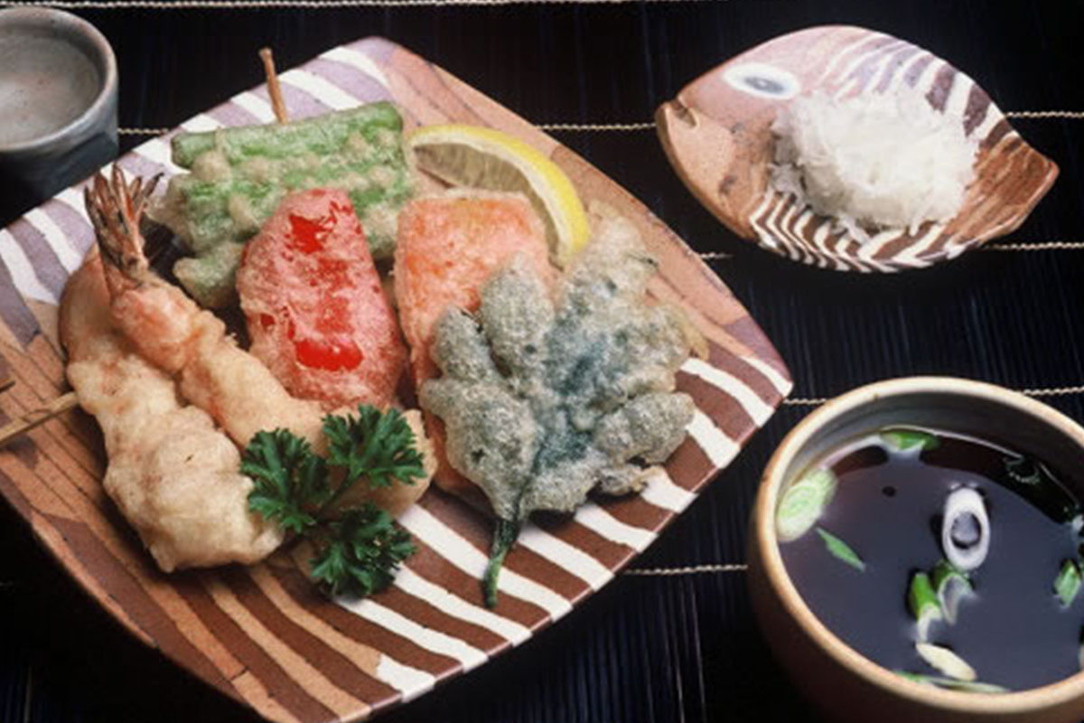 Nara-Style Tempura Dip Sauce (Vegetarian)