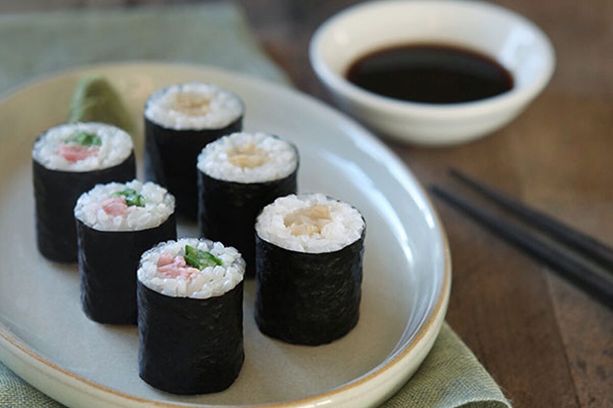 Sushi Ginger Rolls