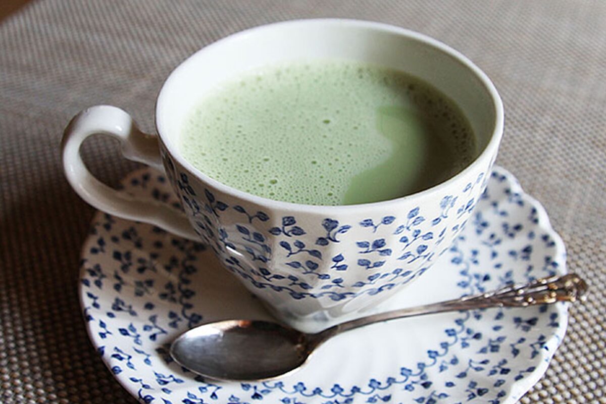 Matcha Soy Latte