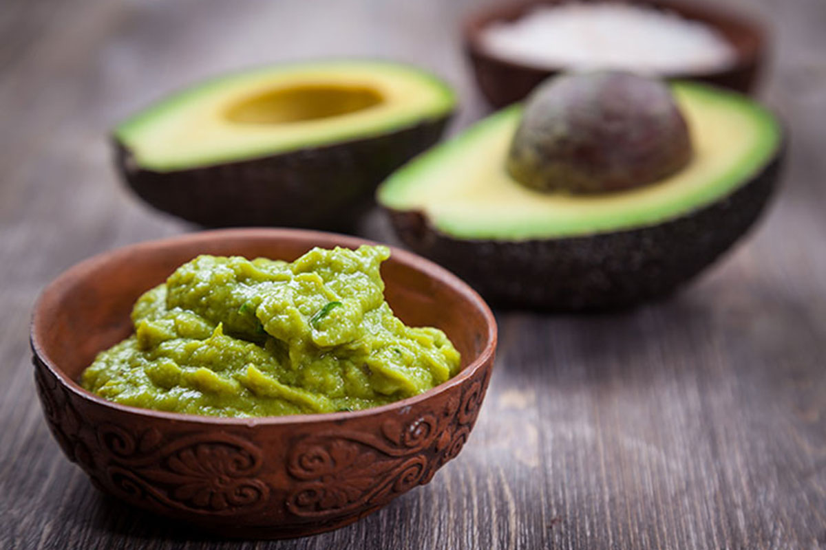 Wasabi Guacamole