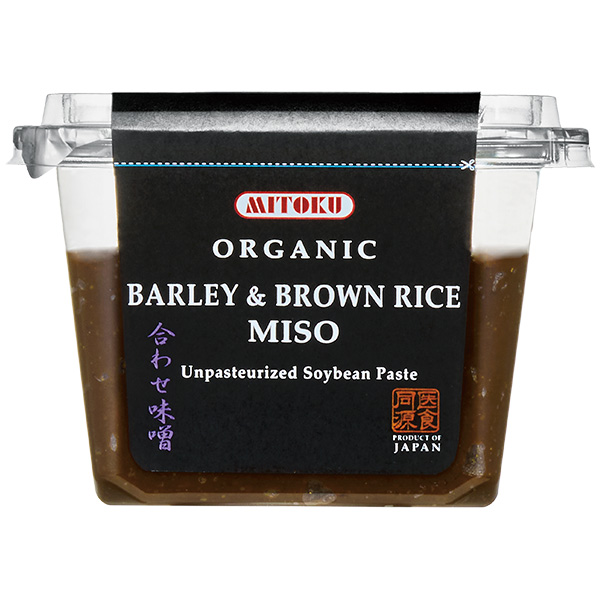 Organic Barley and Brown Rice Miso