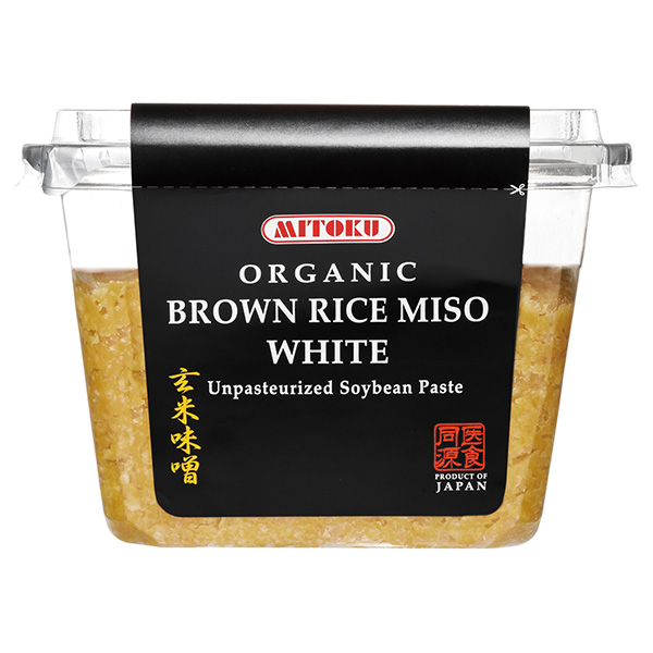 Organic Brown Rice Miso White