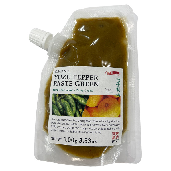 Organic Yuzu Kosho Green