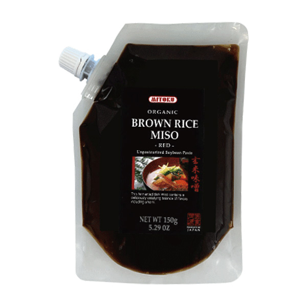 Organic Brown Rice Miso Red, Pasteurized