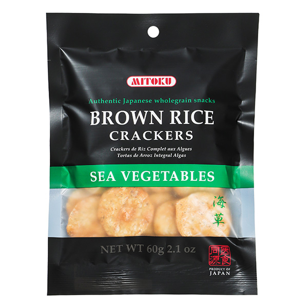 Brown Rice Crackers