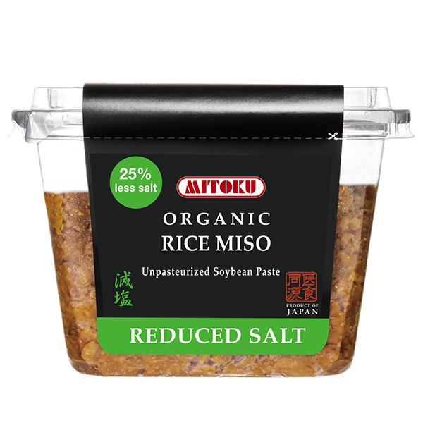 Organic Salt-reduced Rice Miso