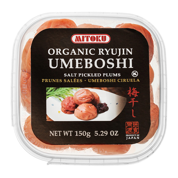 Organic Umeboshi<br>（Kosher Certified）