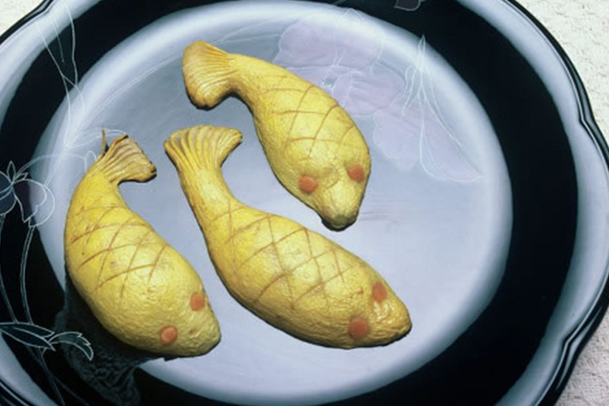 Baked Yellow Squash (“Squash Fish”)