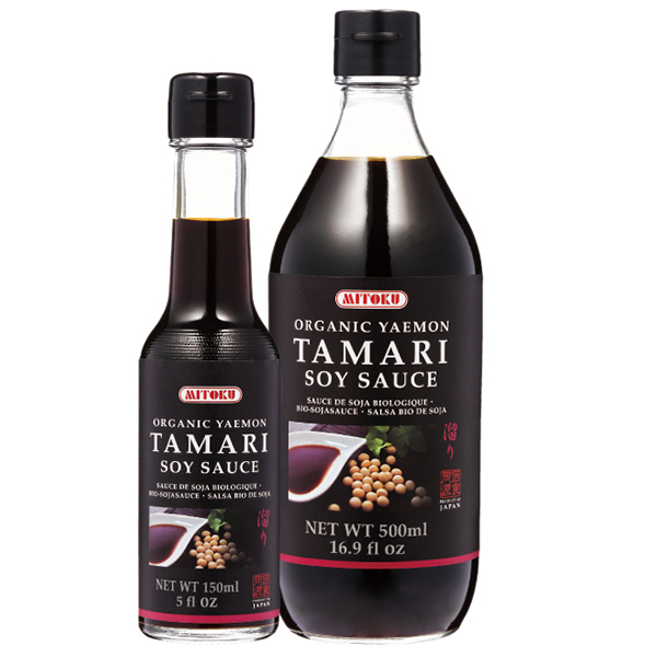 Organic Yaemon Tamari Soy Sauce